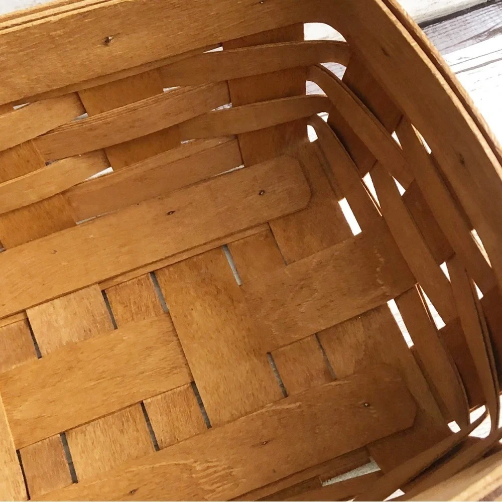 Longaberger Bread/Cracker Basket Vintage 1992 - NO LINING